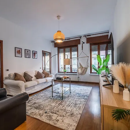 아파트 Boho Chic Retreat In Porta Romana